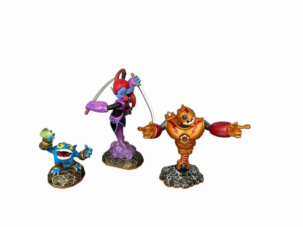 Skylanders Giants Game Figures Pop Fizz Ninjini & & Bouncer Activision